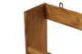 Hanah Home Estantería de Pared Cm-067 en Madera